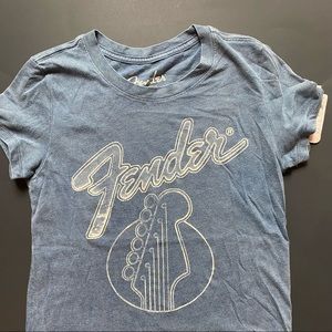 Vintage FENDER tee from lucky brand